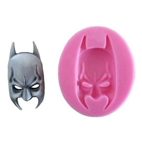 Molde De Silicone Rosto Batman Para Confeitaria E Biscuit em Promoção na  Americanas