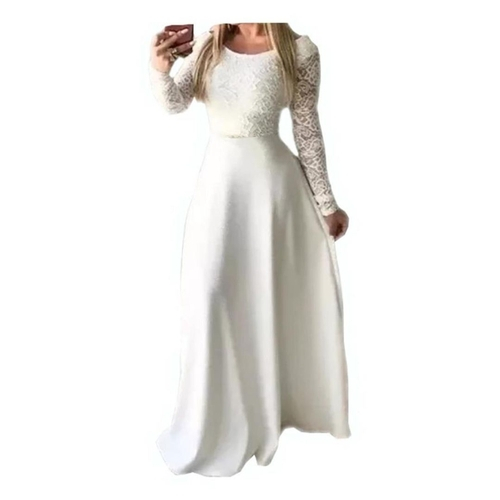 vestidos de renda plus size para casamento