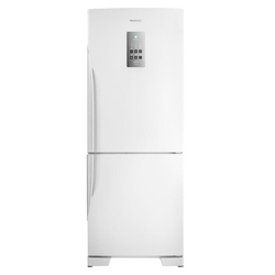 Geladeira Panasonic Freezer Inverter Bottom 2 Portas Frost Free 425l Nr-bb53pv3wb Branco Menor preço em Geladeira Panasonic Freezer Inverter Bottom 2 Portas Frost Free 425l Nr-bb53pv3wb Branco
