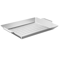 Grelha Multiuso em Aco Inox Cosmos Tramontina 47 Cm, 30 Cm Menor preço em Grelha Multiuso em Aco Inox Cosmos Tramontina 47 Cm, 30 Cm