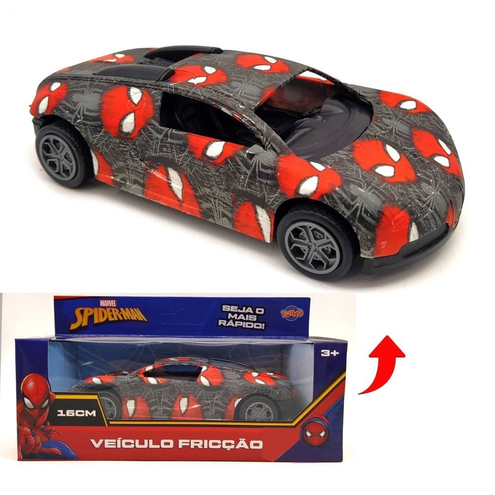 Carrinho de Fricção Auto Jump Color no Atacado