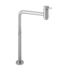 Torneira Banheiro de Mesa Link 90º Angular Alta em Metal é boa?