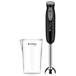 Mixer Cadence Fast Cut MIX302 com Copo Dosador Haste em Inox Preto - 170W é boa?