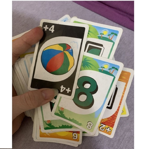 Jogo De Cartas Uno Original Baralho Com Cartas Customizáveis Mattel na  Americanas Empresas