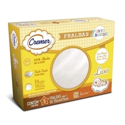 Fralda De Pano Luxo Cremer (cx Pinte E Borde) é boa?