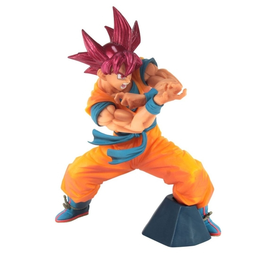 Dragon Ball Goku Super Saiyajin Deus Blood Of Saiyans Bandai