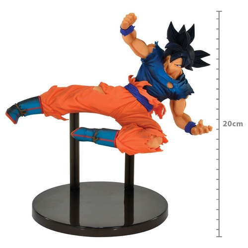 Goku Kaioken FES!! Dragon Ball Super Banpresto em Promoção na Americanas