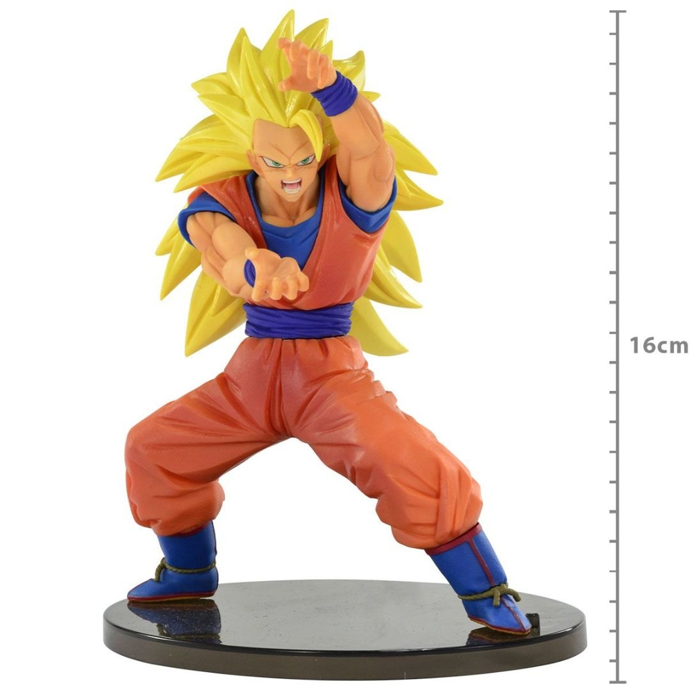 Figura filho goku super saiyan dragon ball banpresto