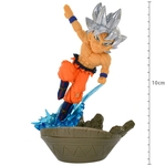 BANDAI BANPRESTO FIGURE DRAGON BALL SUPER - GOKU ULTRA INSTINTO SUPERIOR -  CHOSENSHIRETSUDEN II REF: 20815/20816