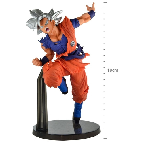 Action Figure Boneco Goku Instinto Superior Sayans Ii - Bandai em Promoção  na Americanas