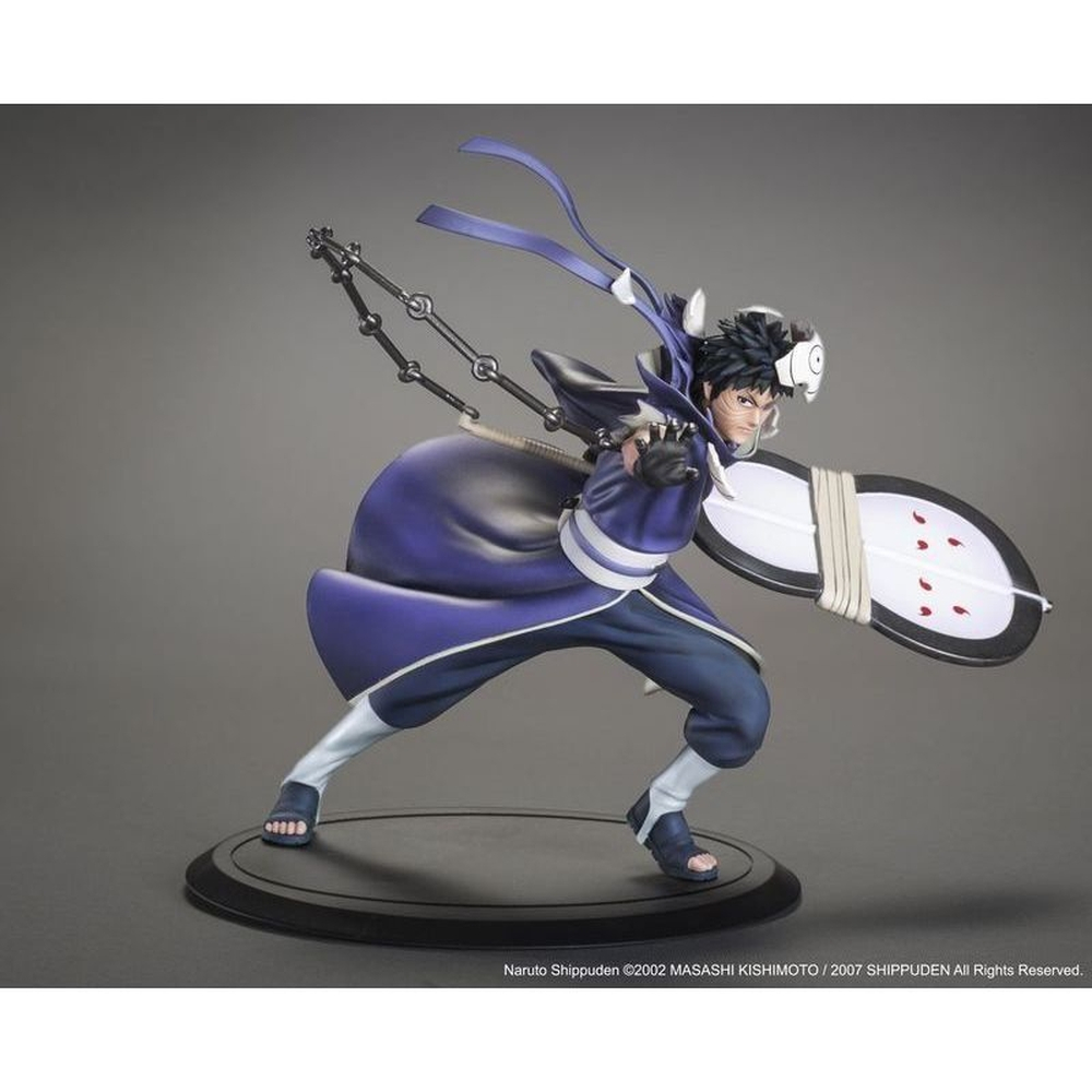 Nova figura naruto katashi obito rin luta figura pvc naruto