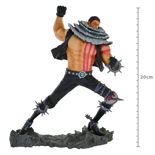 Figure One Piece Charlotte Katakuri 20th Ref.28716/28717 em