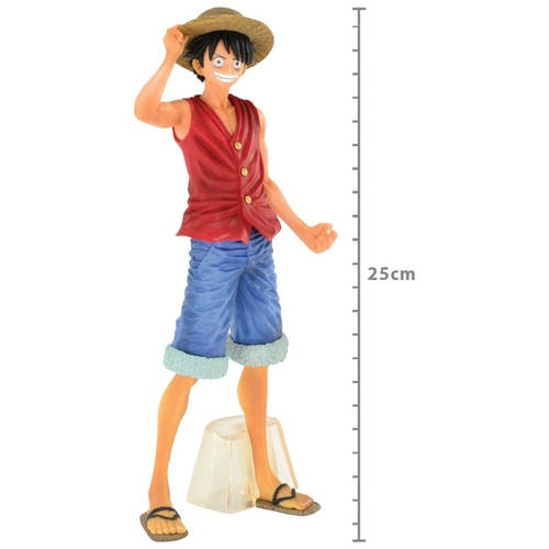 Personagem Luffy Anime One Piece 17 cm – Kitcoisas