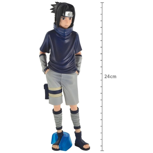 Sasuke Uchiha - Naruto Clássico - Grandista Banpresto