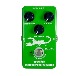 Pedal Guitarra Joyo Dynamic Compressor é boa?