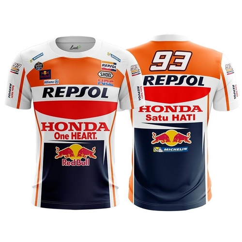 camiseta repsol