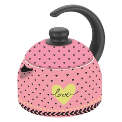 Chaleira 1.9L Alumínio Starflon T1 Breakfast Tramontina Rosa Menor preço em Chaleira 1.9L Alumínio Starflon T1 Breakfast Tramontina Rosa
