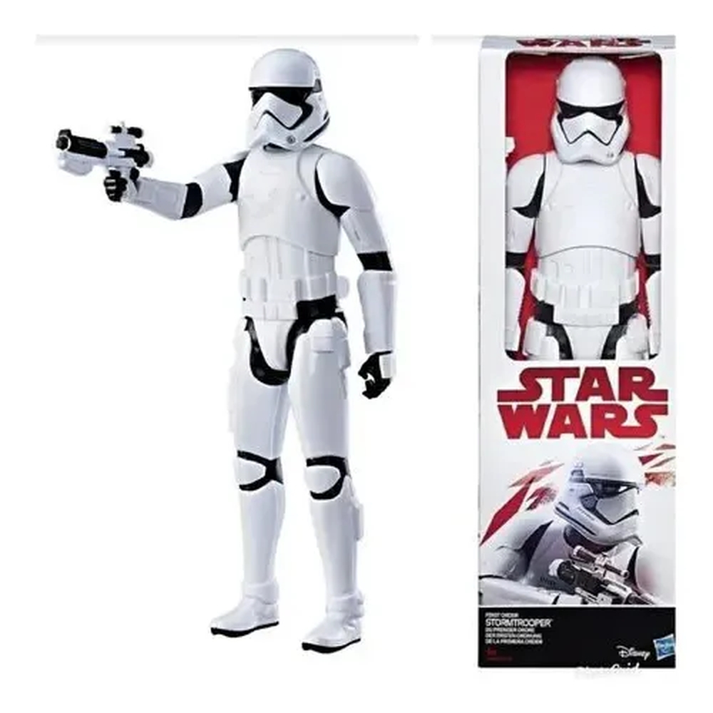 Boneco Action Figure Storm Trooper Star Wars Hasbro 30 Cm em Promoção na  Americanas