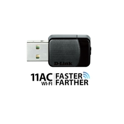 Menor preço em Adaptador Usb S/fio Ac600 Dwa-171 Dual Band D-link