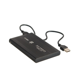 Hd Externo Portátil Slim 500Gb E Cabo Usb 2.0 Menor preço em Hd Externo Portátil Slim 500Gb E Cabo Usb 2.0