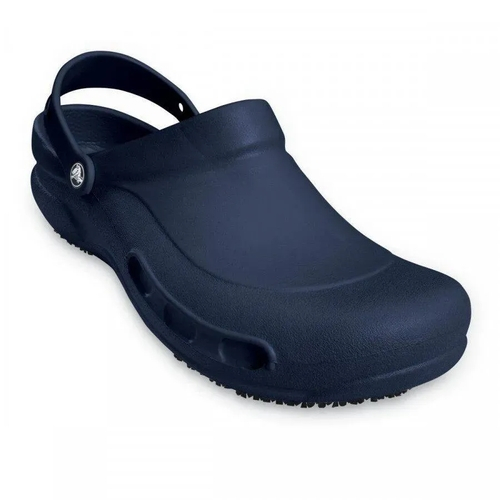 Crocs fechado azul marinho Clearance