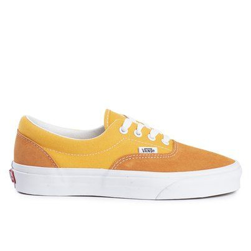 vans era amarelo