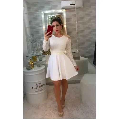 vestido rodado de casamento