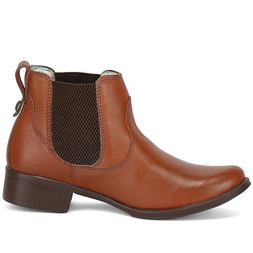 botas femininas cano curto couro legitimo