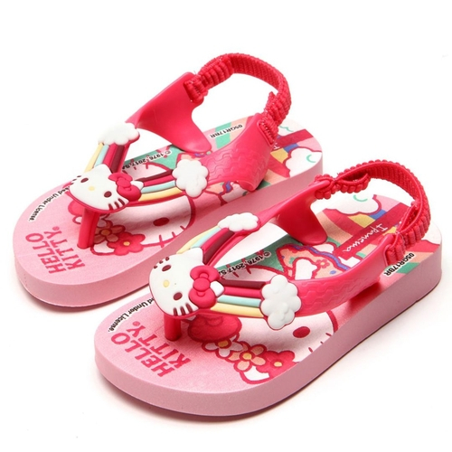 sandalia hello kitty