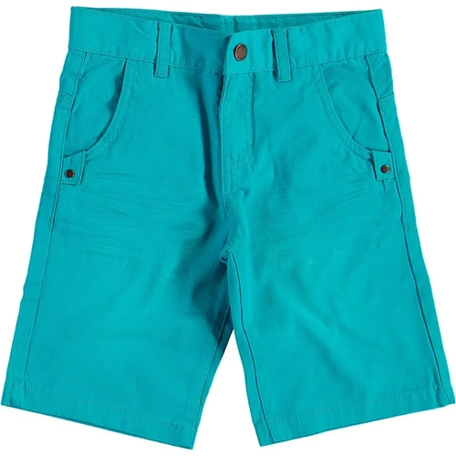 bermuda jeans verde
