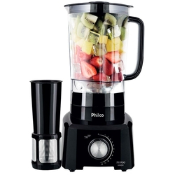 Liquidificador Philco PH900 2,9L com Filtro 12 Velocidades 1.200W Menor preço em Liquidificador Philco PH900 2,9L com Filtro 12 Velocidades 1.200W