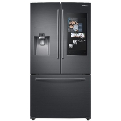 Geladeira/Refrigerador Samsung French Door RF265BEAESG Black Edition 582L Family Hub (Wi-Fi) Menor preço em Geladeira/Refrigerador Samsung French Door RF265BEAESG Black Edition 582L Family Hub (Wi-Fi)