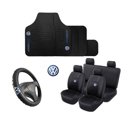 Combo Capa De Banco + Tapete Automotivo + Capa De Volante Vw é boa?
