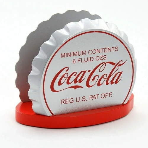 Coca Cola Crown Napkin Holder - Oficial Coca Cola em Promoção na Americanas