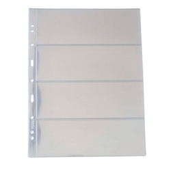 Kit 100 Folhas Cédulas Acetato 4 div PCCB 32x24cm é boa?