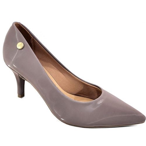 scarpin cinza escuro