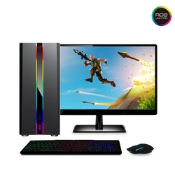 PC Gamer Completo Battle AMD A6 3.8GHZ Placa de vídeo Radeon R5 2GB RAM 8GB HD 500GB Monitor LED HDMI 19.5" EasyPC é boa?