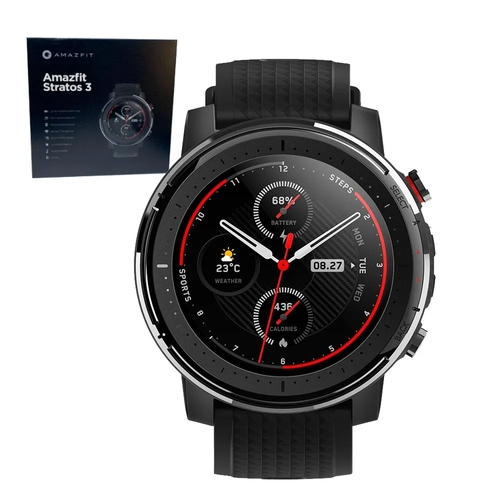 relogio xiaomi amazfit 3