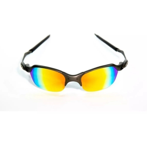 Óculos de Sol Oakley Juliet (Prata Lente Arco íris) ROMEO 2