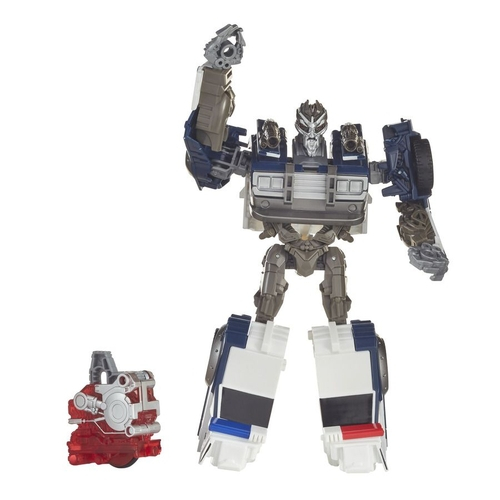 Boneco Transformers Hasbro Filme 6 Figure Nitro Series E0700