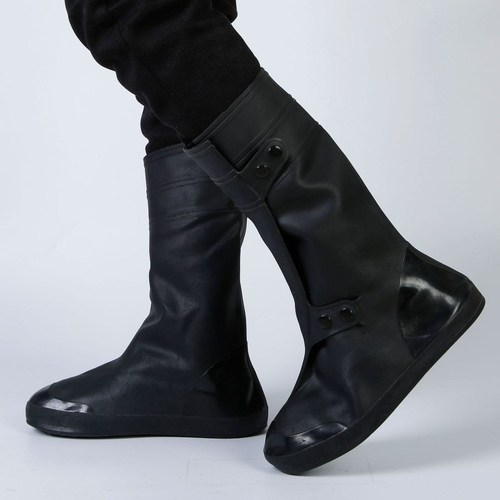 sobre botas impermeáveis