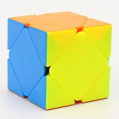 Este Cubo mágico impressiona por ser muuuuuito diferente do