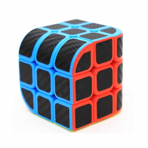 Cubo Mágico Diferente- Cubo Mágico 3x3 - 5 Cores