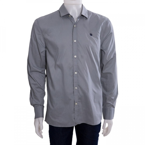camisa social masculina tricoline