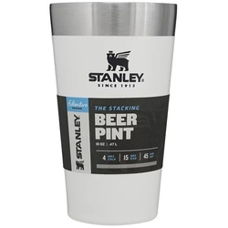 Copo Térmico De Cerveja | 473ml - Stanley - Branco é boa?