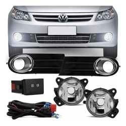 Kit Farol Milha Gol Voyage Saveiro G5 2009 2010 2011 2012 13 Menor preço em Kit Farol Milha Gol Voyage Saveiro G5 2009 2010 2011 2012 13