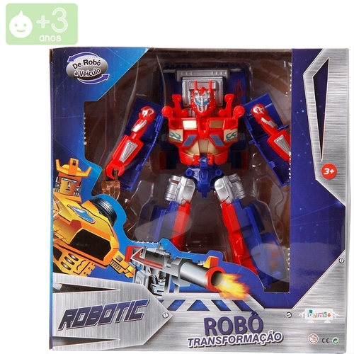 Super Robô Transformação Robotic (Sortido) - brink + em Promoção na  Americanas