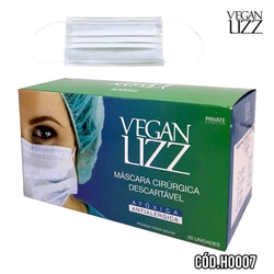 Máscara Cirúrgica Tripla Descartável com Meltblown 50 unidades Vegan Lizz é ruim? Máscara Cirúrgica Tripla Descartável com Meltblown 50 unidades Vegan Lizz é boa?