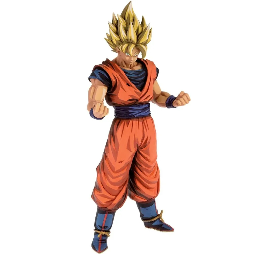 Brinquedo Boneco Goku Super Saiyajin 26Cm - Dragonball Z - Casa & Vídeo