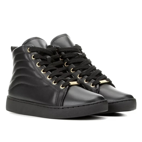 tenis alto feminino plataforma vizzano